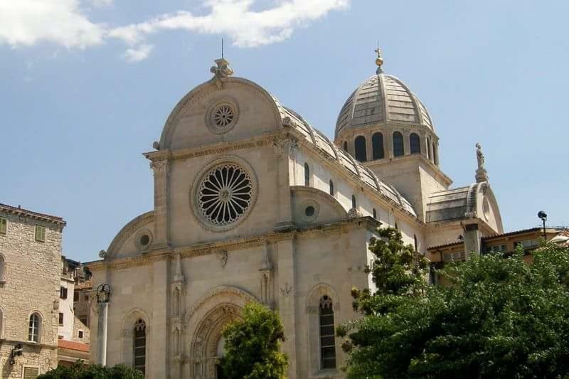 Apartman Superba A1 Šibenik Exterior foto