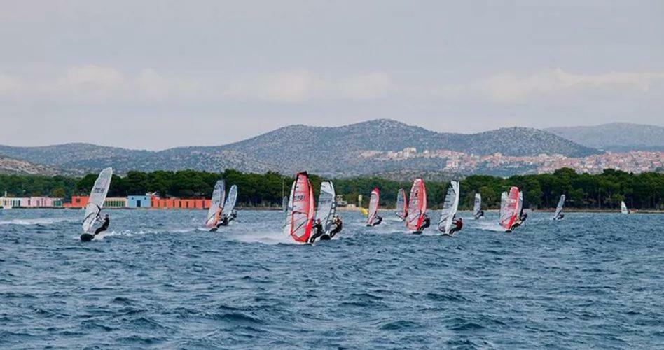 Apartman Superba A1 Šibenik Exterior foto